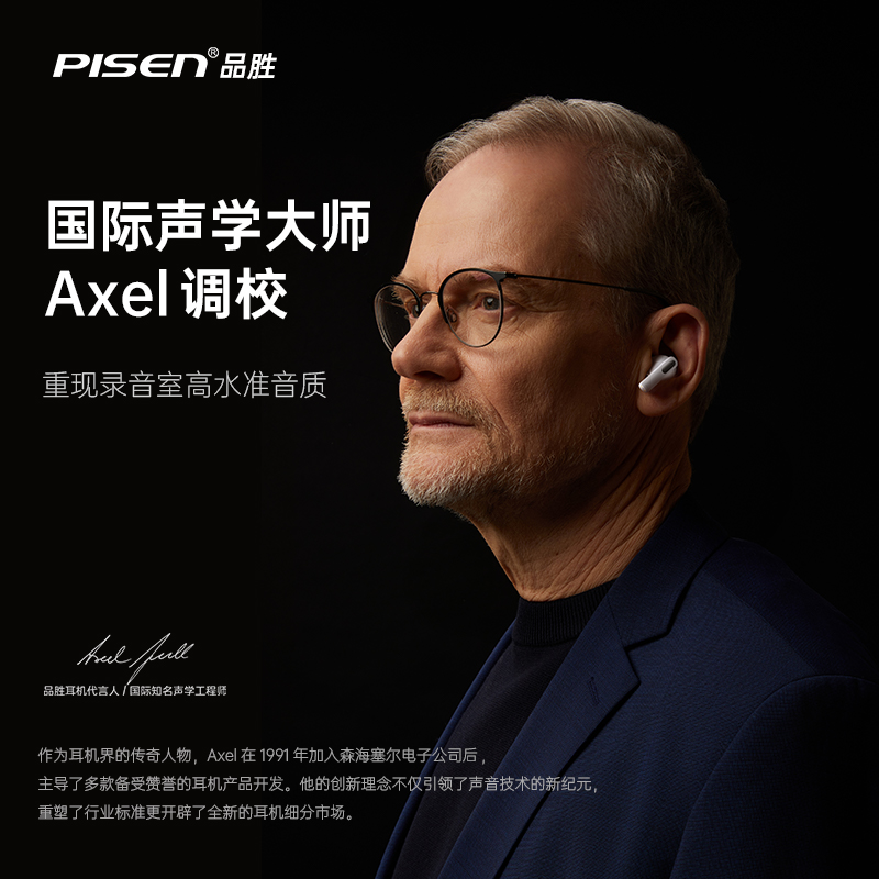 某某PISEN P2降噪真无线蓝牙耳机（BHD-TW13）