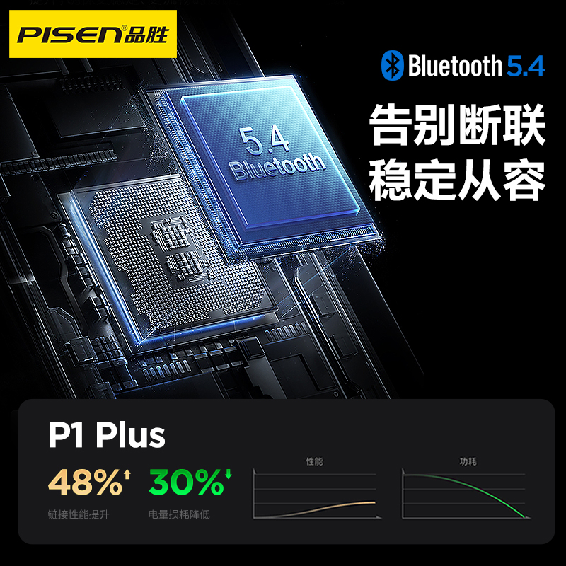 某某PISEN P1Plus 真无线蓝牙耳机