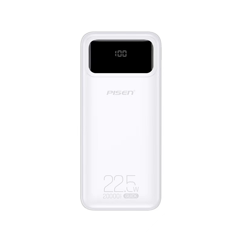 某某 PISEN QUICK 22.5W方形镜面屏显快充电宝1000mAh(TP-D83)