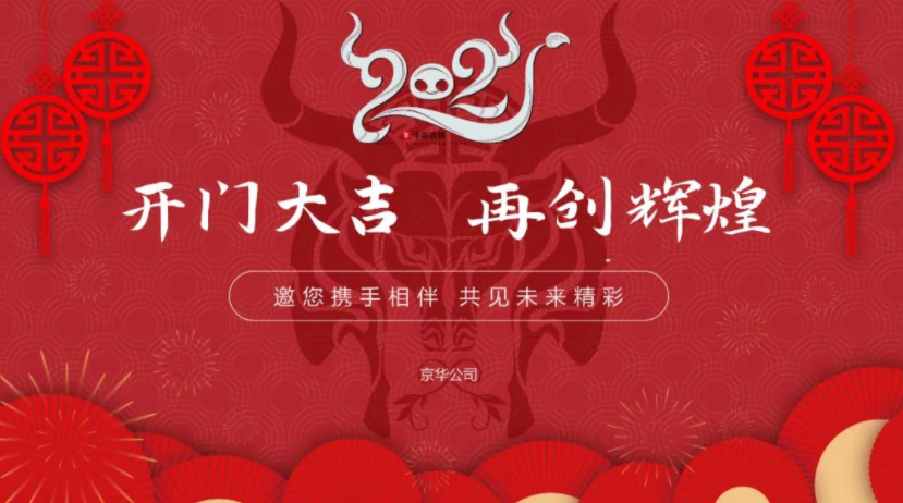 「开门大吉」| 2021，某某凝心聚力，再创辉煌